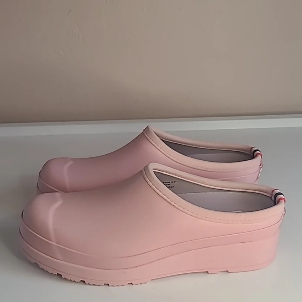 Hunter Pink Women's Mules - Picture 4 of 16
